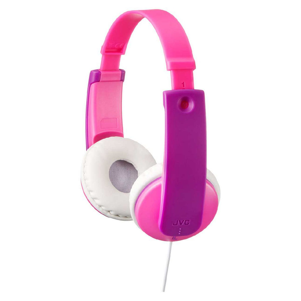 JVC Kid Headphones - Pink/Violet