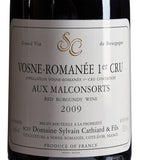 Sylvain Cathiard red wine Vosne-Romanée 1er Cru Pinot Noir 2009 75cl (British brand)