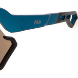 Fila SFI722 black sunglasses (British brand)