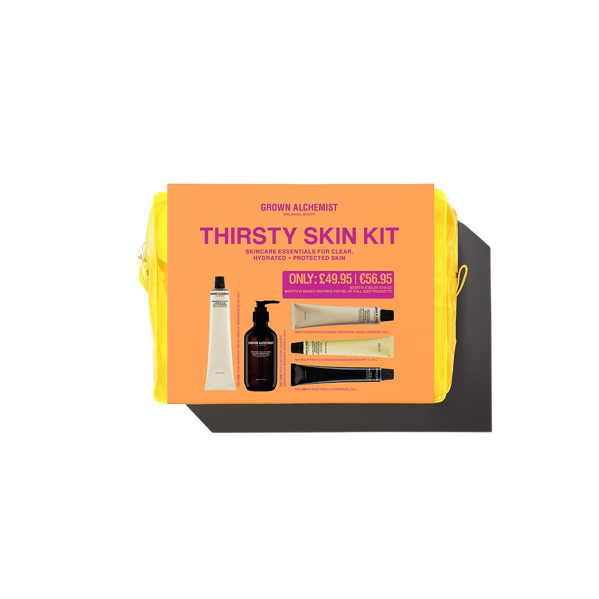 Grown Alchemist Thirsty Skin Kit GOODS Boots   