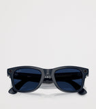 Ray-Ban Meta Wayfarer AI sunglasses with camera and speakers, imported from the UK