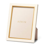 Aerin Lacquered Varda photo frame 5x7 inches - British product