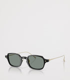 Giorgio Armani rectangle sunglasses dark acetate (British brand)