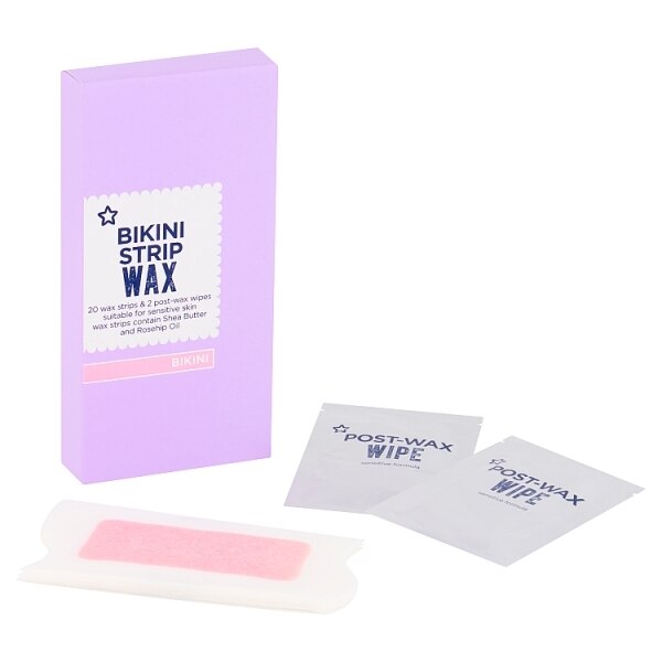 Superdrug Bikini Wax Strips x20