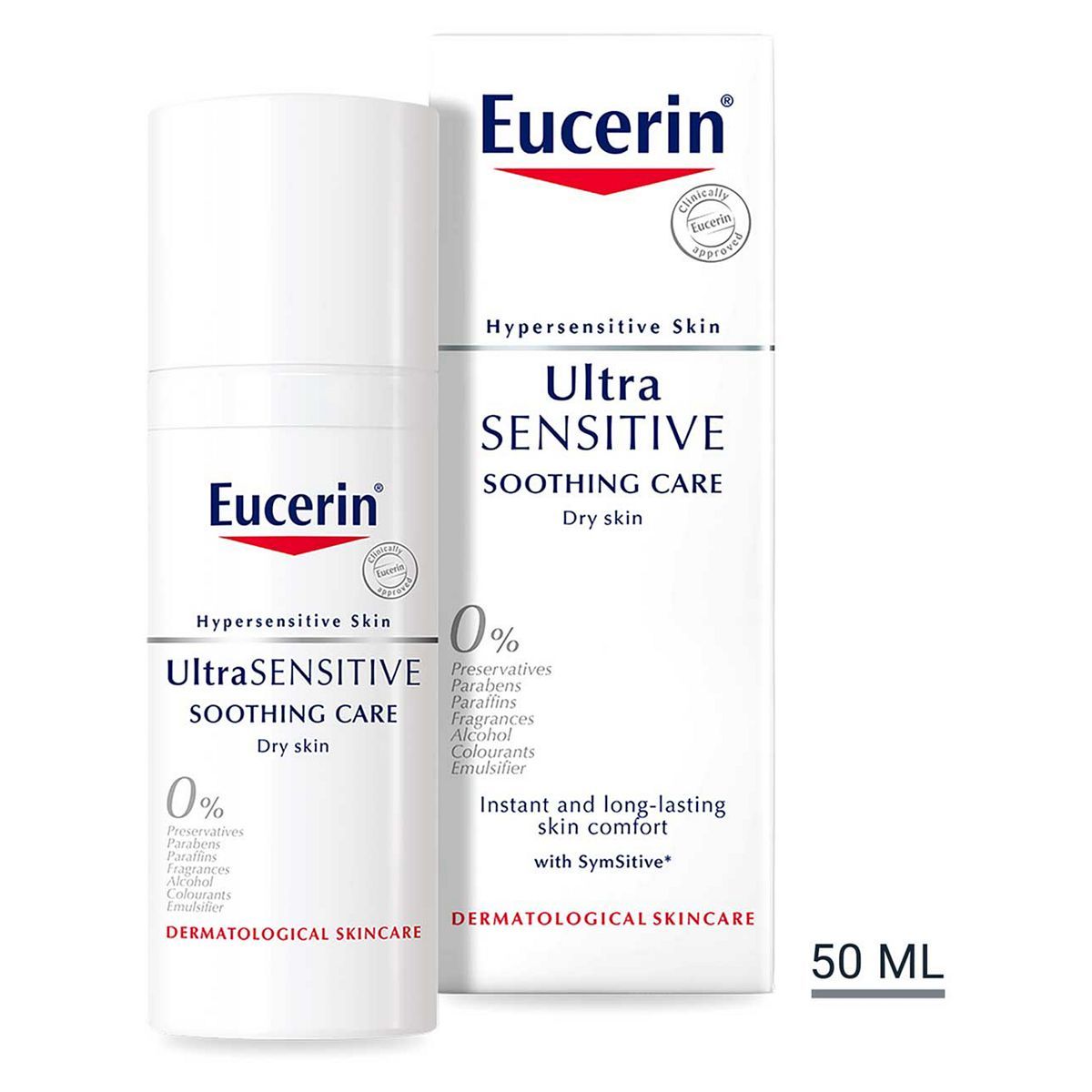 Eucerin AntiRedness Soothing Care Cream for Sensitive Skin 50ml GOODS Boots   