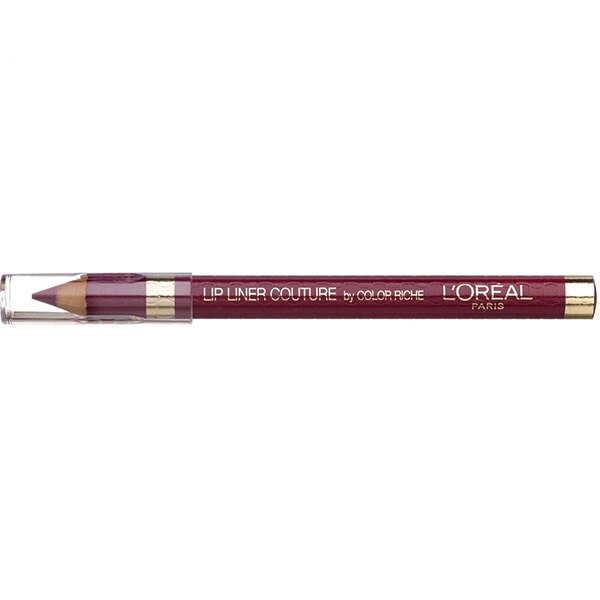 L'Oreal Paris Color Riche Lip Liner Couture 302 Bois de Rose GOODS Superdrug Intense Plum 374  