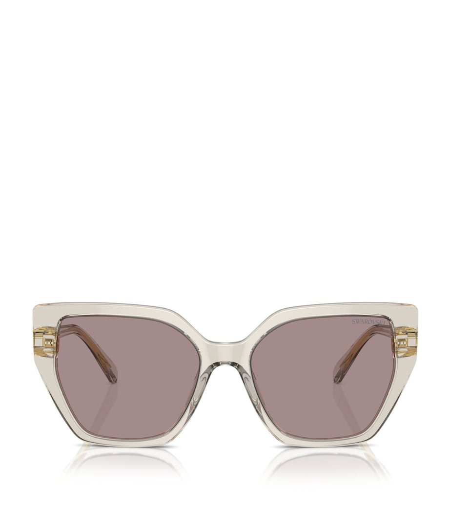 Swarovski acetate SK6016 sunglasses (British brand)