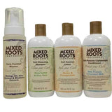 Mixed Roots Compounds Curls Complete Care Combo, imported from the UK