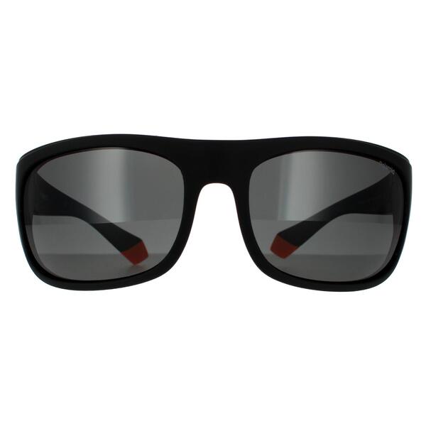 Polaroid PLD 2125/S black polarised men's sunglasses - British product