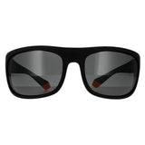 Polaroid PLD 2125/S black polarised men's sunglasses - British product