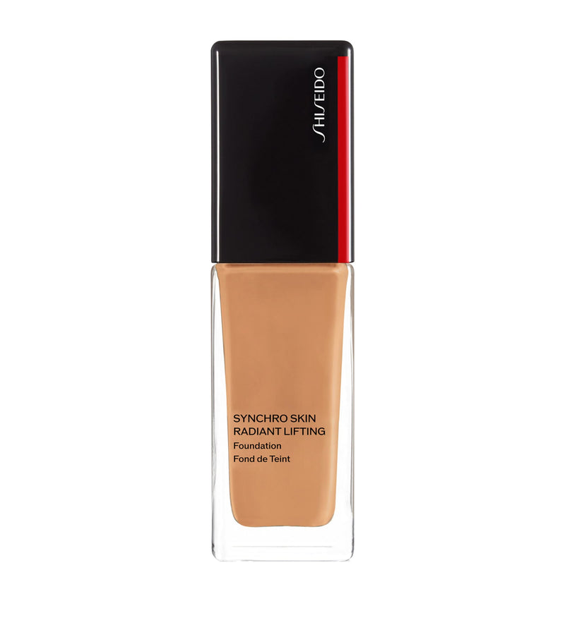Shiseido Synchro Skin Radiant Lifting Foundation SPF 30 (British brand)
