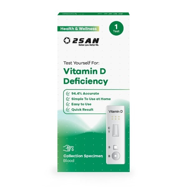 2San Vitamin D Deficiency Rapid Test (1Pk) GOODS Superdrug   