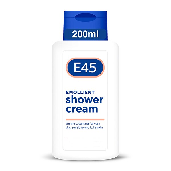 E45 Emollient Shower Cream 200ml GOODS Superdrug   