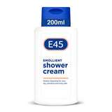 E45 Emollient Shower Cream 200ml GOODS Superdrug   