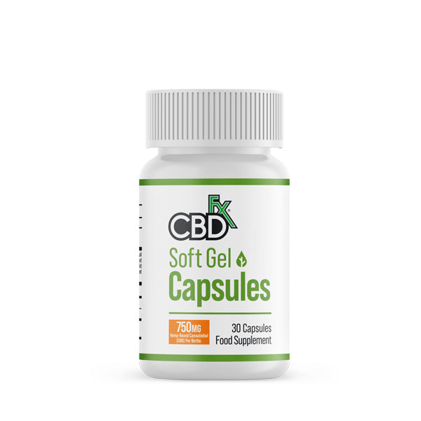 CBDfx Soft Gel Capsules - 750mg CBD GOODS Superdrug   