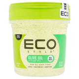 Ecostyle Professional Styling Gel Olive Oil 236ml Gel and gel sprays Sainsburys   