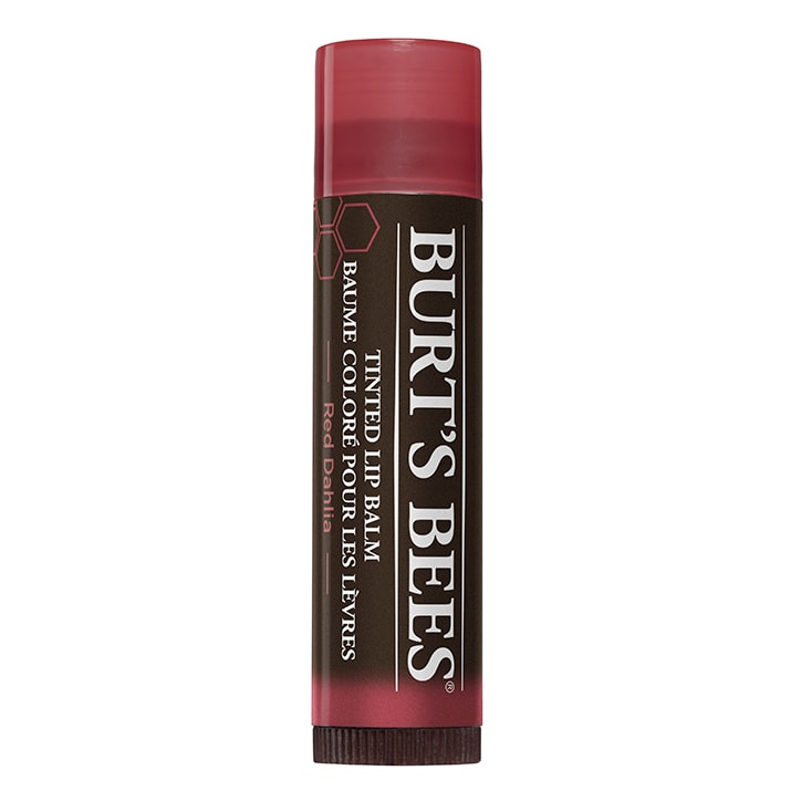 Burt's Bees Rose Tinted Lip Balm 4.25g GOODS Holland&Barrett   