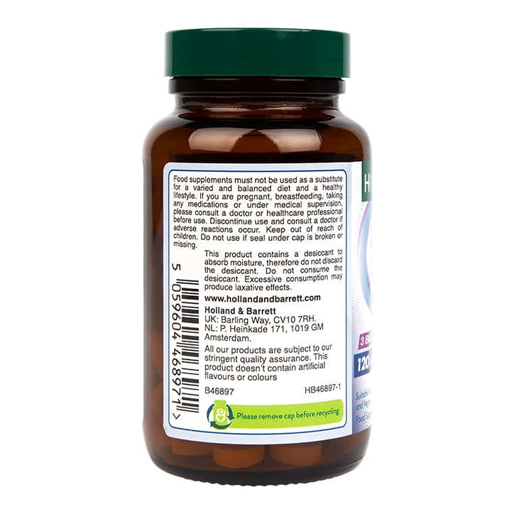 Holland & Barrett Chewable Acidophilus Blueberry (3 Billion) 120 Tablets GOODS Holland&Barrett   