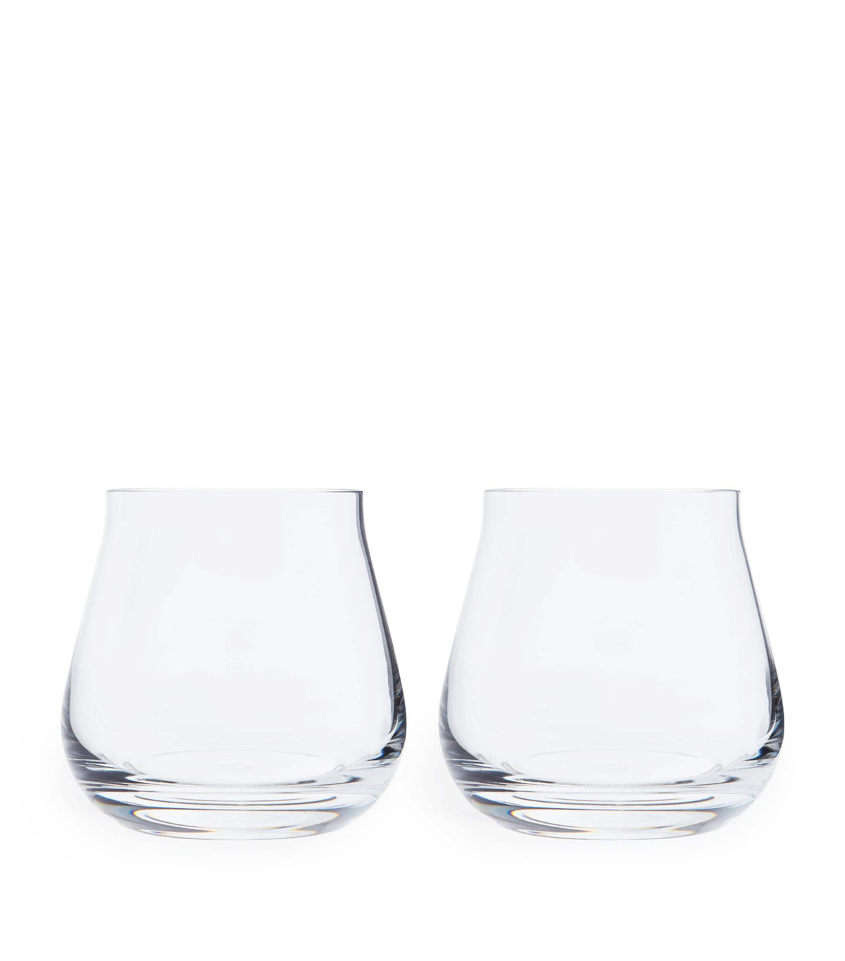 Baccarat large crystal tumblers set of 2 - British product