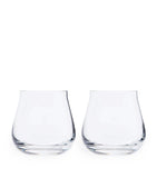 Baccarat large crystal tumblers set of 2 - British product