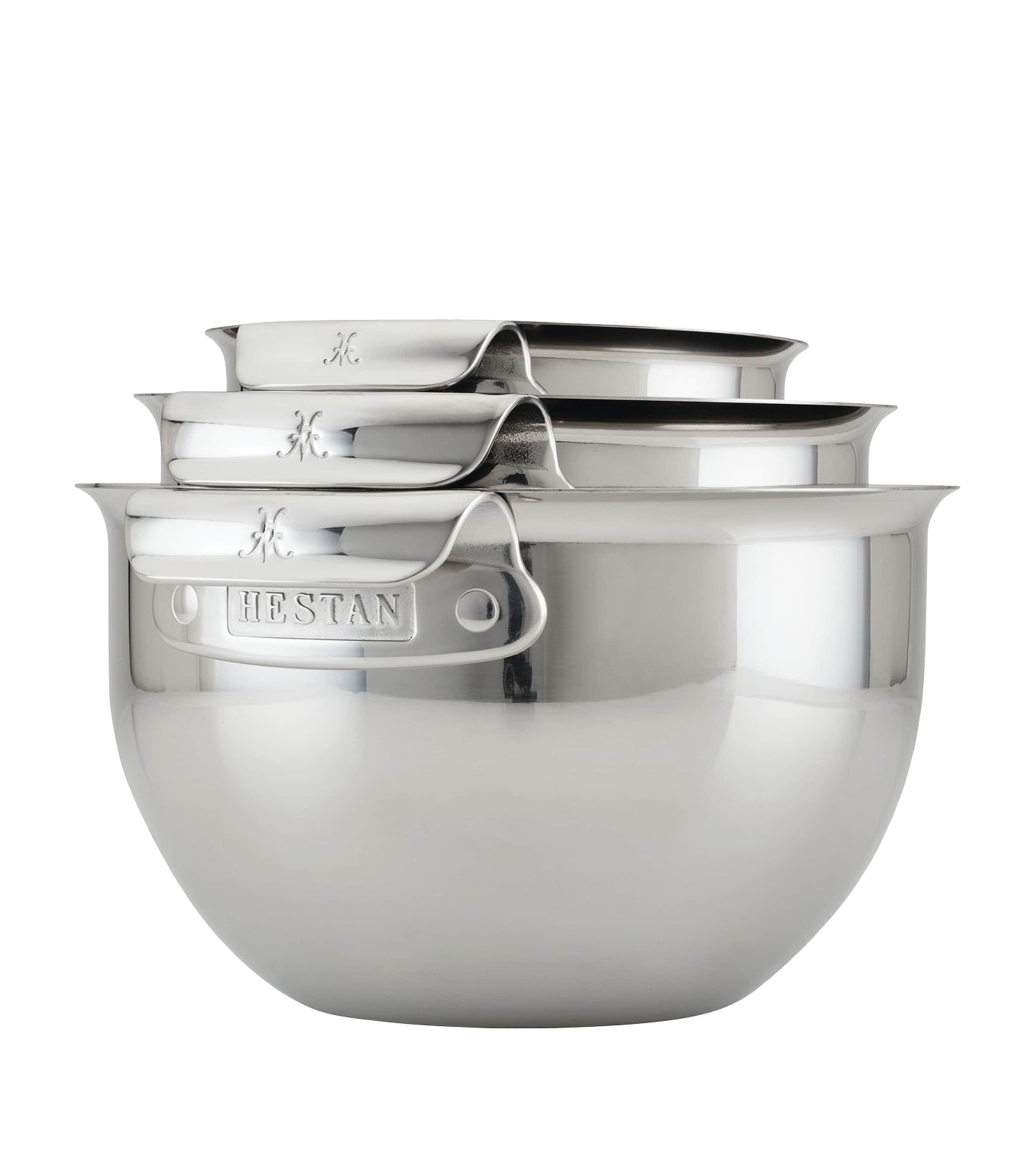 Hestan stainless steel mixing bowls set of 3, UK version