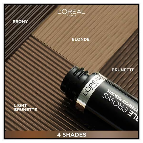L'Oreal Paris Infallible Brow Mascara Brunette, UK version