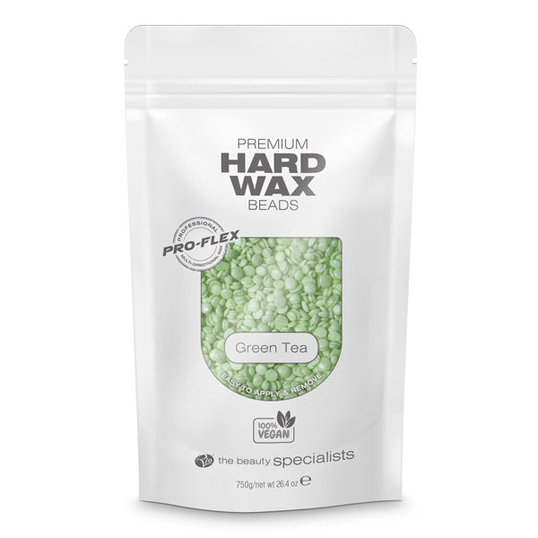 Premium Hard Wax Beads Green Tea GOODS Superdrug   