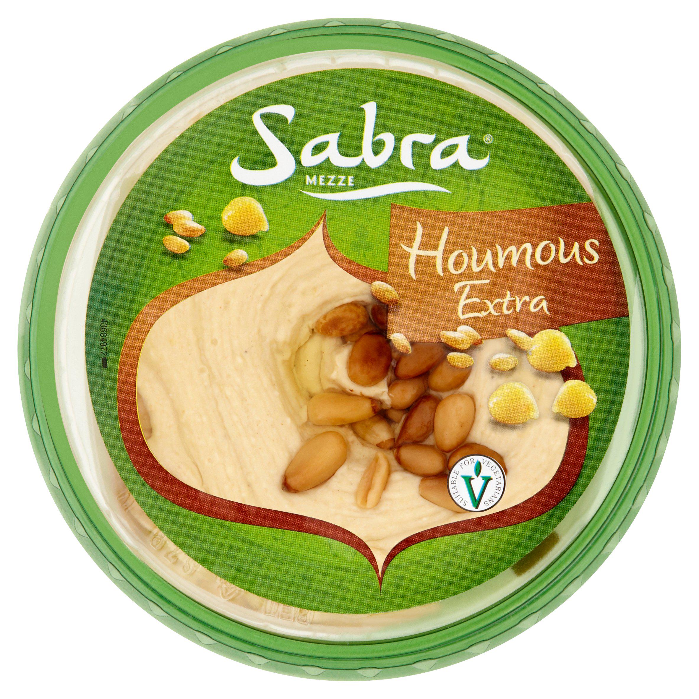 Sabra Houmous Extra 200g GOODS Sainsburys   