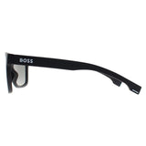 Hugo Boss BOSS 1647/S black mirrored sunglasses (British brand)