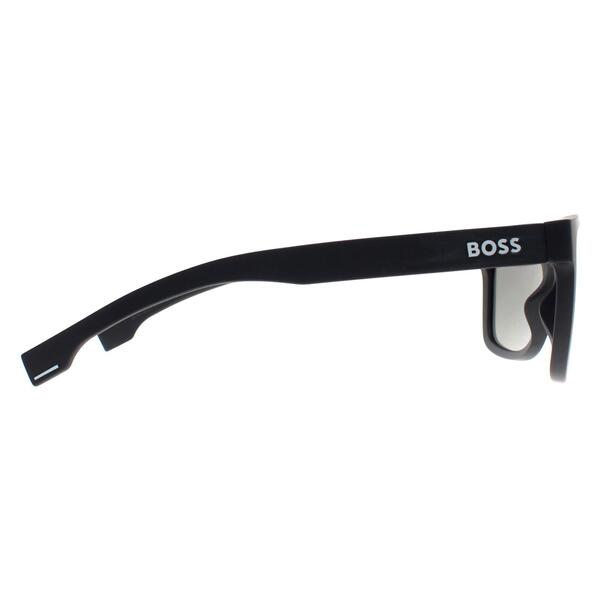 Hugo Boss BOSS 1647/S black mirrored sunglasses (British brand)