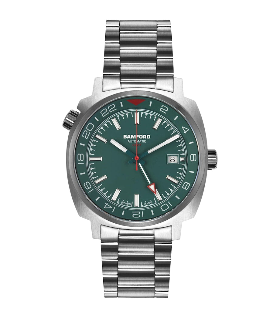 Bamford London GMT watch 40mm, imported from the UK