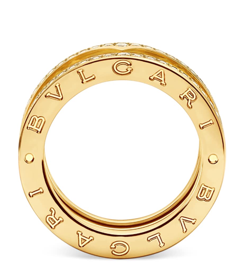 Bvlgari B.zero1 Rock one-band ring - British product