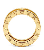 Bvlgari B.zero1 Rock one-band ring - British product