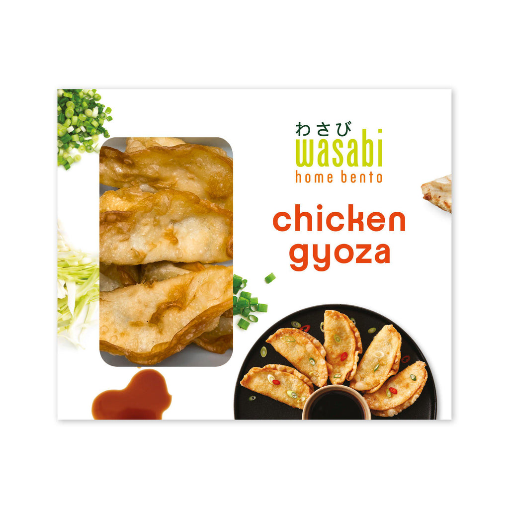 Wasabi Chicken Gyoza 100g