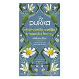 Pukka Chamomile, Vanilla & Manuka Honey 20 Tea Bags Teas Holland&Barrett   