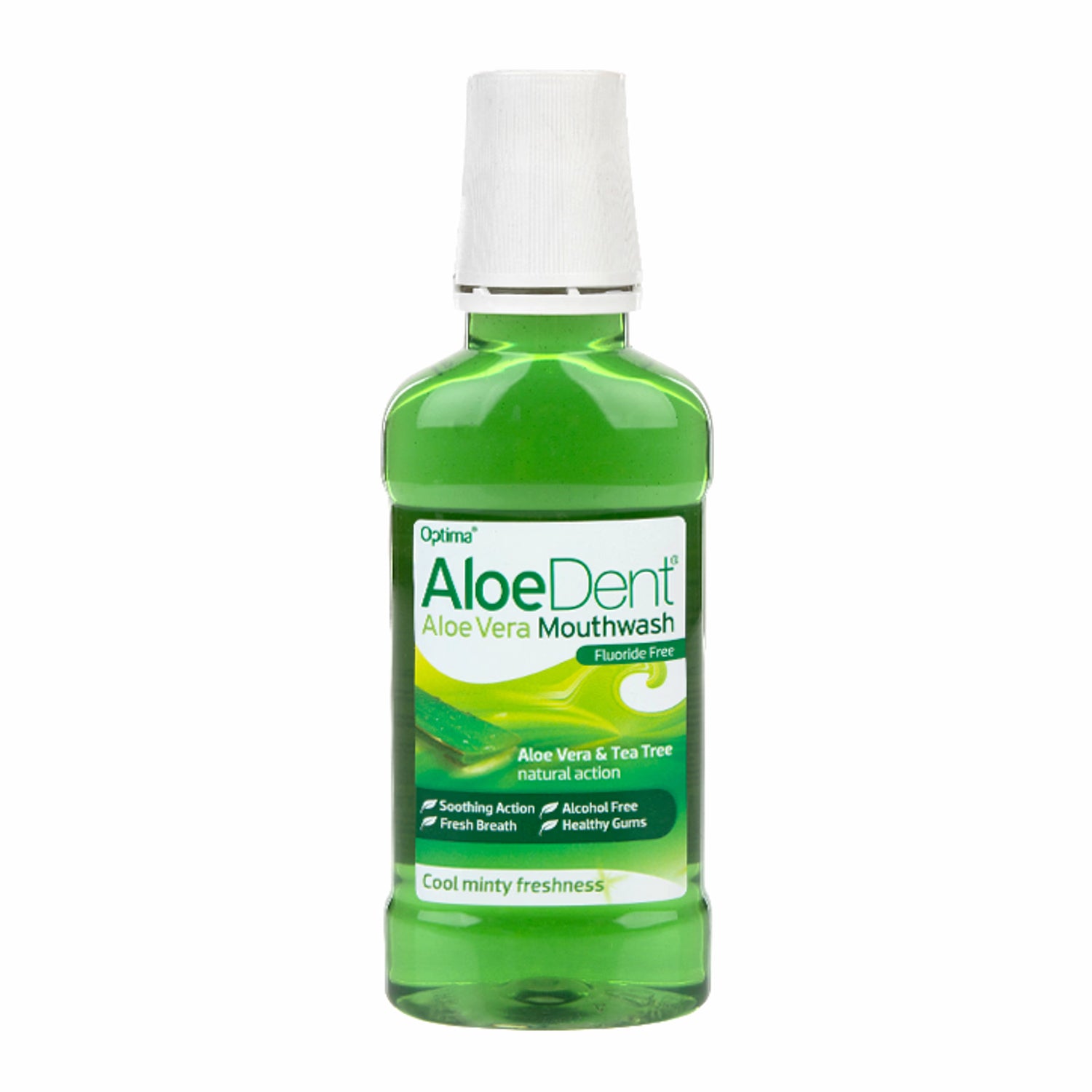 Aloe Dent Aloe Vera Mouthwash Cool Mint 250ml - British product