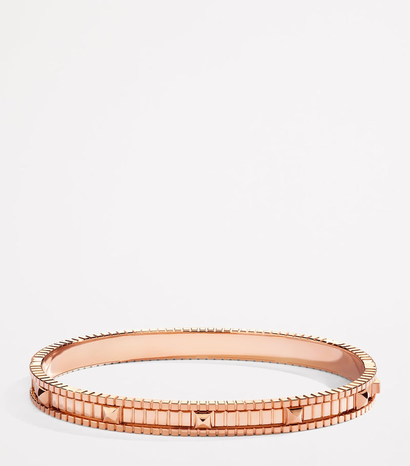 Marli New York rose gold diamond LIFE bangle, UK version