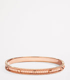 Marli New York rose gold diamond LIFE bangle, UK version