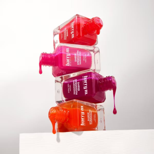 Barry M sheer strength nail paint Sheer Delight - British product