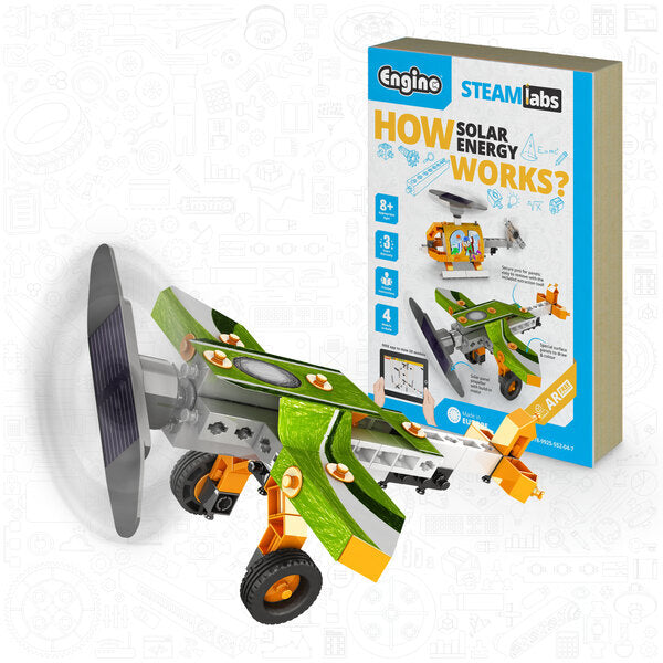 Engino STEM LABS How Solar Energy Works toy (British brand)