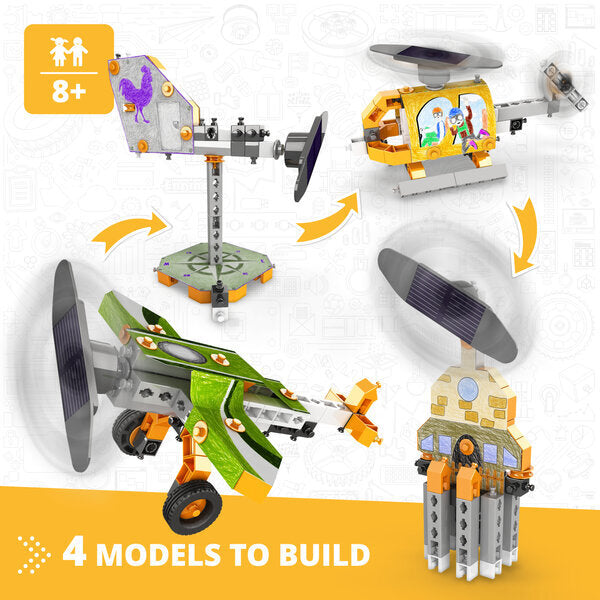 Engino STEM LABS How Solar Energy Works toy (British brand)