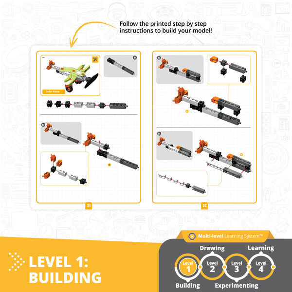 Engino STEM LABS How Solar Energy Works toy (British brand)
