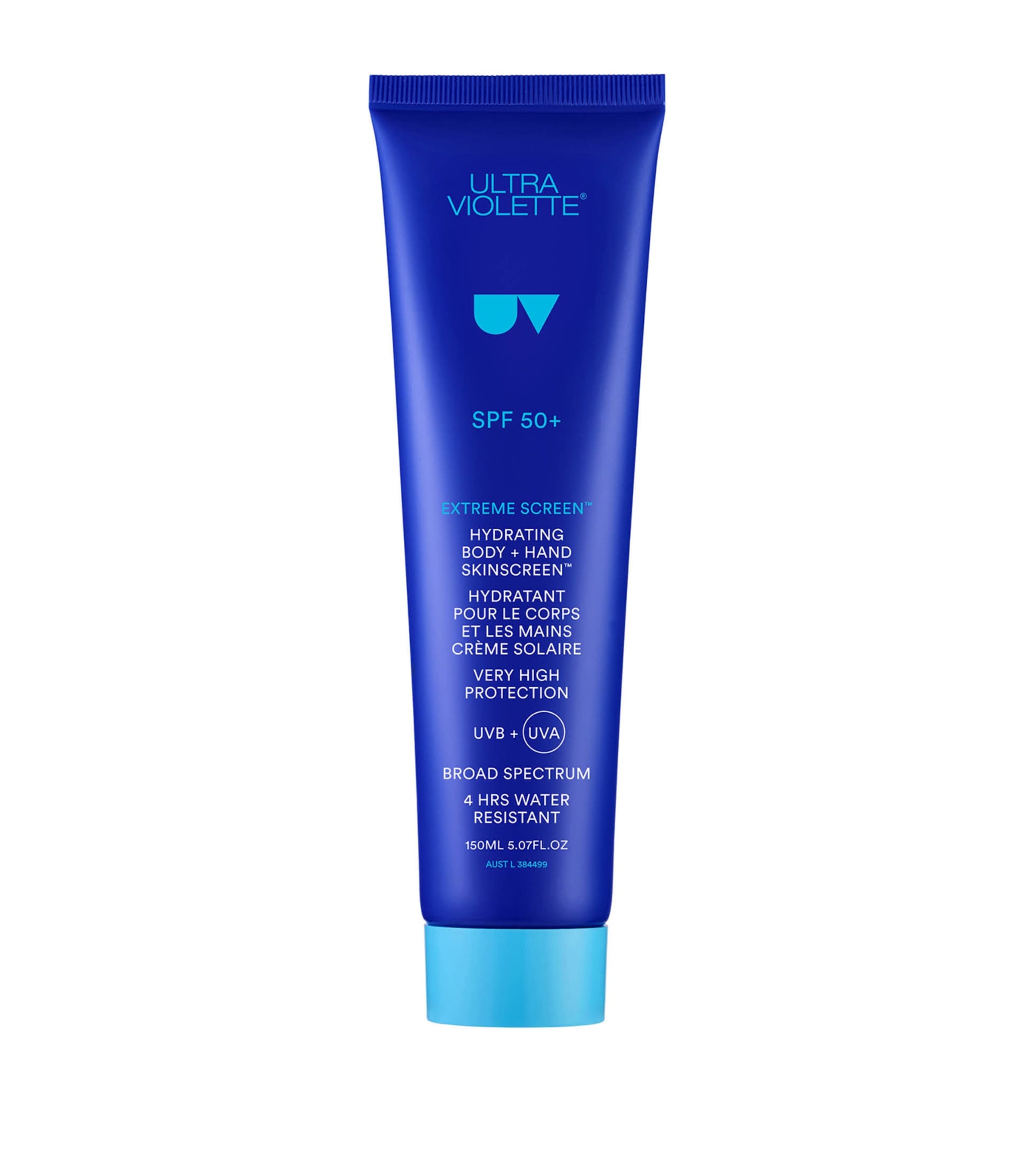 Ultra Violette Extreme Screen SPF 50+ sunscreen 150ml (British brand)
