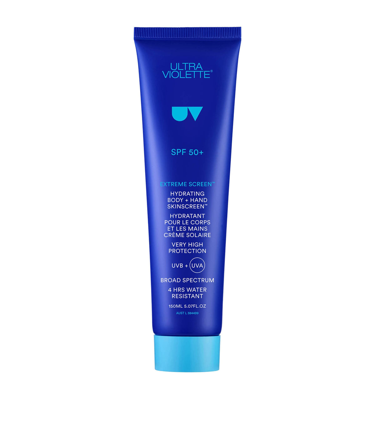 Ultra Violette Extreme Screen SPF 50+ sunscreen 150ml (British brand)