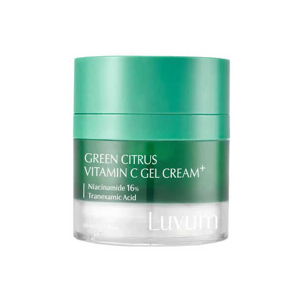 Luvum Green Citrus Vitamin C gel cream 50ml, UK version