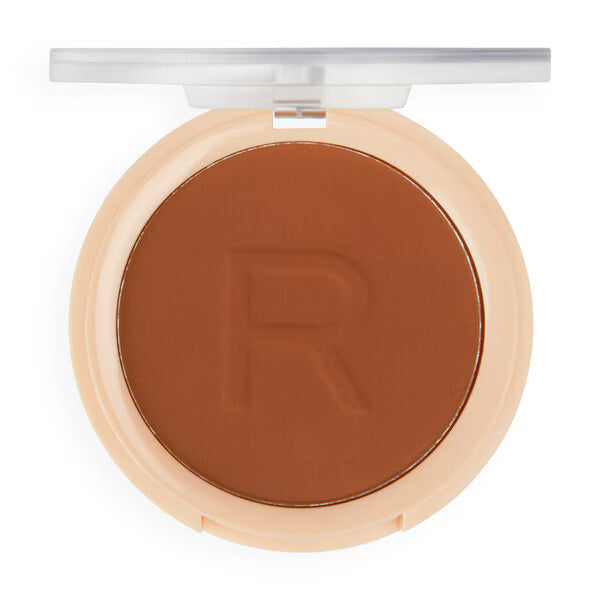 Makeup Revolution Reloaded Pressed Powder Chestnut, imported from the UK