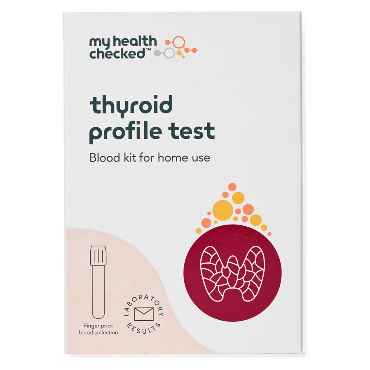 MyHealthChecked Thyroid Profile Blood Test GOODS Boots   