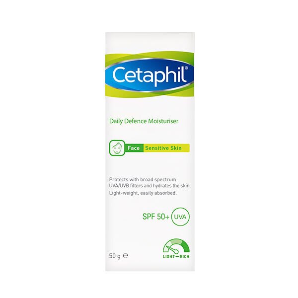 Cetaphil Daily Defence Moisturiser SPF50+ 50g GOODS Sainsburys   