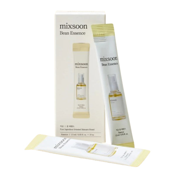 Mixsoon bean essence stick pouch set 1.5ml x10ea, imported from the UK