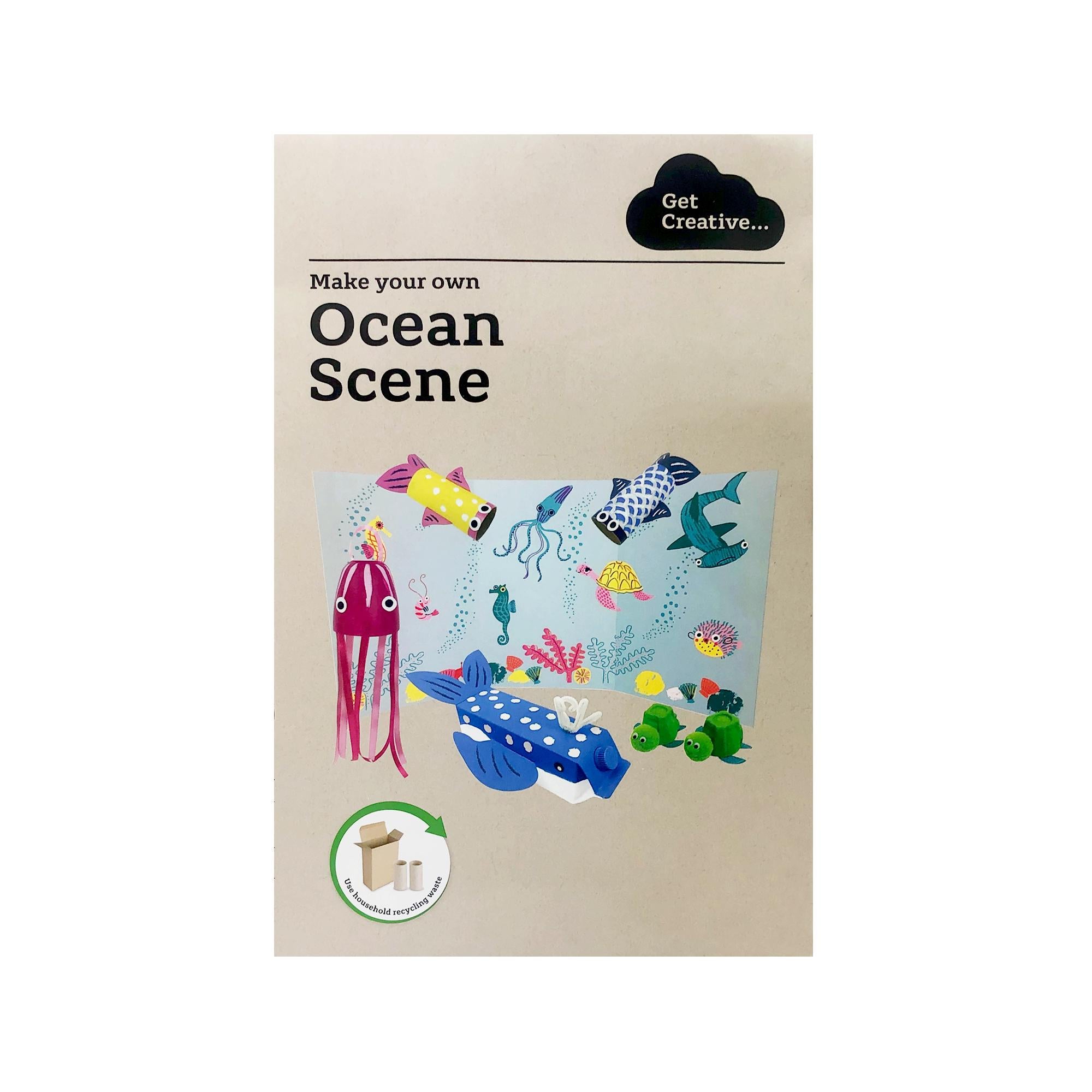 Get Creative Ocean Scene GOODS Sainsburys   